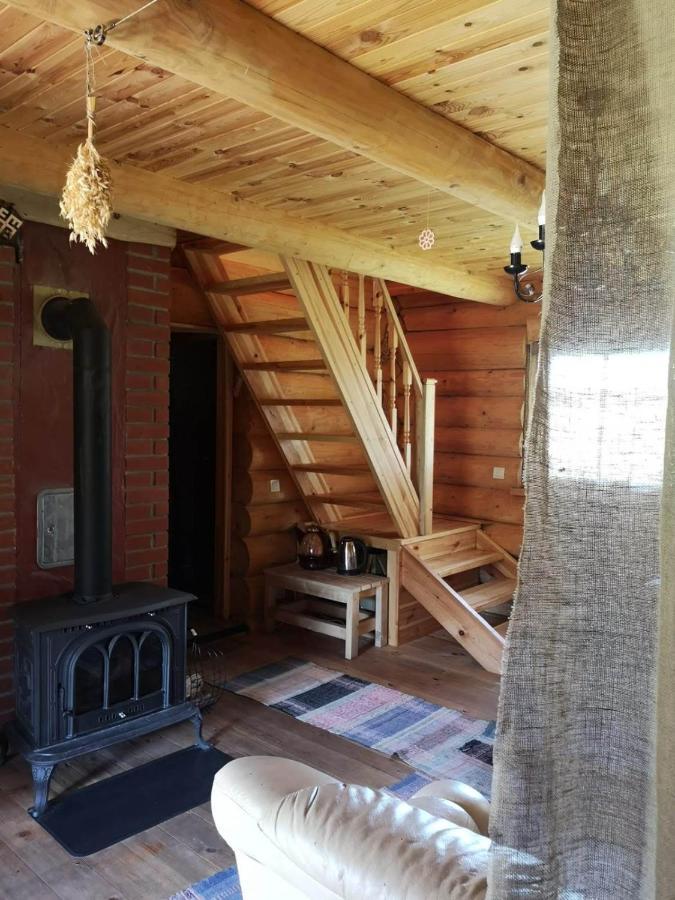 Villa Pirts Maja Ramatas à Skulte  Extérieur photo