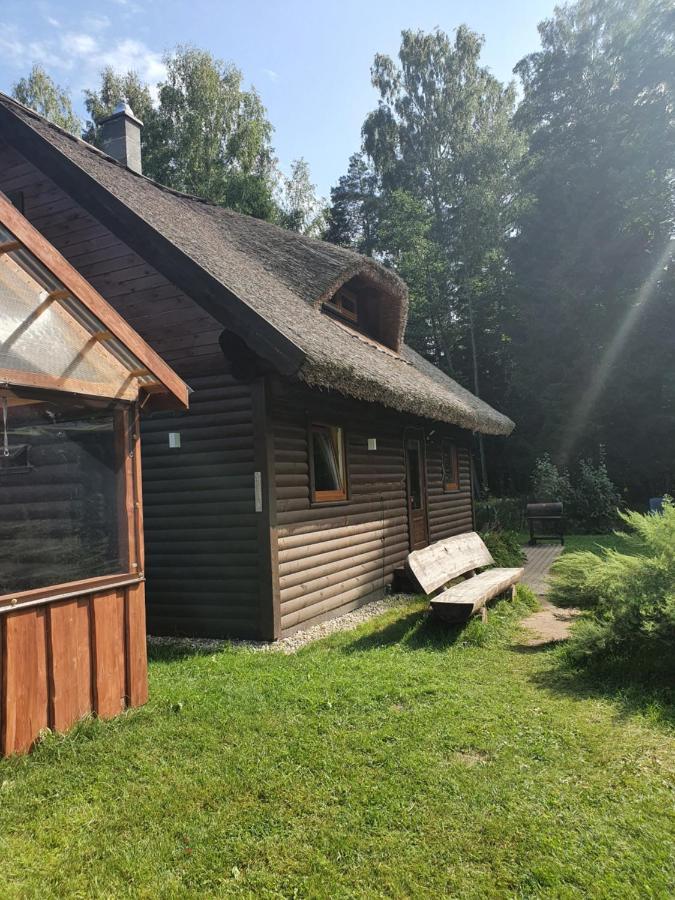 Villa Pirts Maja Ramatas à Skulte  Extérieur photo