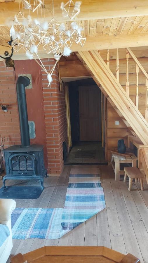 Villa Pirts Maja Ramatas à Skulte  Extérieur photo